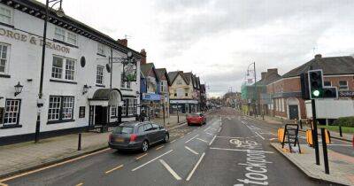 Busy road shut both ways after crash outside pub - latest updates