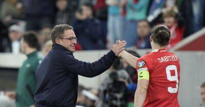 Ralf Rangnick makes Marcel Sabitzer decision as Manchester United stars feature in internationals