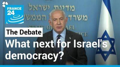 Defining moment: What next for Israel's democracy?