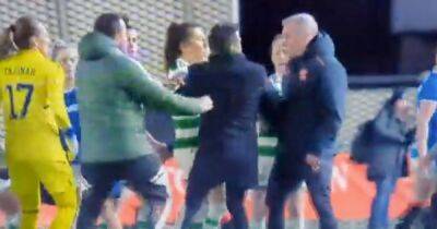 SFA issued Celtic call to action after Rangers coach Craig McPherson 'lost the head' with Fran Alonso headbutt