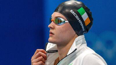 Irish Open offers qualification hopes for swimmers - rte.ie - Manchester - Japan - Ireland - county Centre