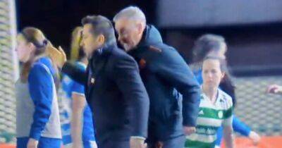 Rangers women coach’s headbutt on Celtic boss sparks former SFA ref to demand LIFETIME ban after 'thuggish behaviour'