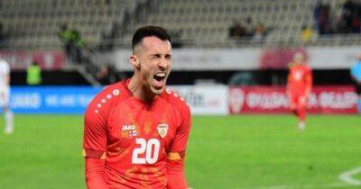 Bojan Miovski in defiant Aberdeen pitch as North Macedonia striker ready to shoot down England after latest goal