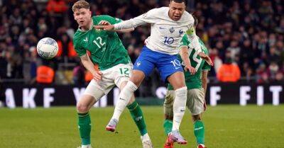 Nathan Collins ‘heartbroken’ after France edge Ireland in Dublin qualifier