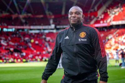 Chastened, not shaken by Chippa: Daine Klate inspired by Benni McCarthy's rise to Man United job