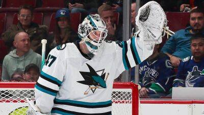 Sharks' James Reimer talks refusal to wear Pride-themed warmup, believes 'everyone has value and worth' - foxnews.com - Canada - county Centre -  San Jose