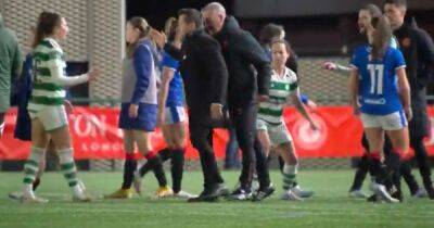 Celtic brand Rangers coach’s headbutt on Fran Alonso 'hugely concerning' as Parkhead giants call for action