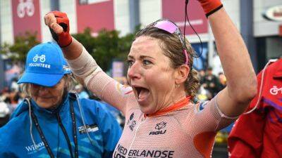 Warner Bros - Annemiek van Vleuten on why her 'driving force has never been winning' as she tackles final season in cycling - eurosport.com - France