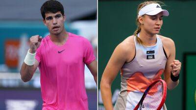 Carlos Alcaraz and Elena Rybakina backed for Indian Wells-Miami Open Sunshine Double by Martina Navratilova