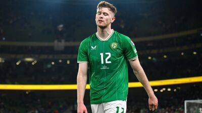 Collins devastated by super save that denied Ireland a share of spoils