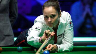Jimmy White - Ken Doherty - Stephen Hendry - Marco Fu - Doherty to face Reanne Evans in World C'ship qualifiers - rte.ie - Britain - Thailand - Jamaica - county Evans -  Sheffield - county Charlton