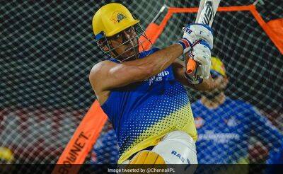Star Sports - Matthew Hayden - IPL 2023: MS Dhoni Is Back at Chepauk And So Are The Big 6s From Chennai Super Kings Captain - Video - sports.ndtv.com - India -  Chennai