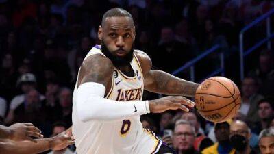 Lakers’ LeBron James says he could need offseason foot surgery