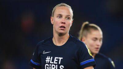 Beth Mead - Sarina Wiegman - Injured Beth Mead would need 'miracle' recovery to play at 2023 Women's World Cup, says England boss Sarina Wiegman - eurosport.com - Brazil - Australia - Kazakhstan -  Chelsea