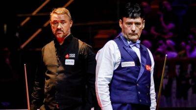 Barry Hawkins - Jimmy White - Stephen Maguire - Anthony Macgill - Ken Doherty - Stephen Hendry - Marco Fu - World Snooker Championship qualifying 2023: Draw, schedule, TV and livestream details, Stephen Hendry plays - eurosport.com - Britain -  Sheffield