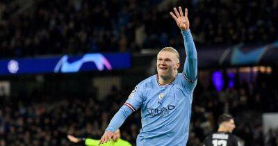 Erling Haaland breaks records as Champions League glory awaits - pundits predict Man City run-in