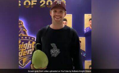 Lauki Or Lockie! Kolkata Knight Riders' Hilarious Video Welcoming NZ Star For IPL 2023