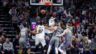 Three things to Know: Timberwolves in top six, are they a playoff sleeper? - nbcsports.com -  Karl-Anthony - state Minnesota -  Sacramento