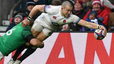 Sam Simmonds - Joe Marchant - Mark Maccall - Gallagher Premiership - Anthony Watson - David Ribbans - Mike Brown suggests England embrace central contract model - rte.ie - Britain - France