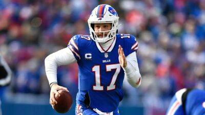 Josh Allen’s style not a ‘healthy way to play quarterback,' Bills coach says