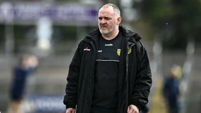 Aidan O'Rourke to remain as Donegal manager for 2023 season