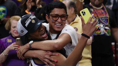 LSU star Angel Reese's mom has young men messaging her thinking she's her daughter