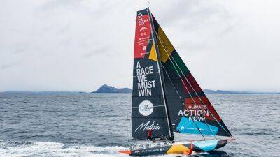 Team Malizia leads the way heading into the Atlantic as leg 3 continues on route to Itajai - 'A lot still to play for' - eurosport.com