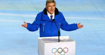 IOC not stalling decision over Russia and Belarus, insists committee president