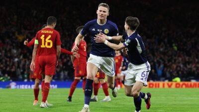 Scotland claim famous win as McTominay brace sinks Spain