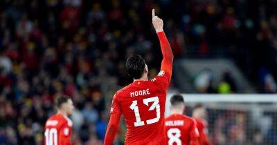 Wales 1 Latvia 0: Kieffer Moore's bullet header gives Rob Page's men great Euro 2024 qualifying start