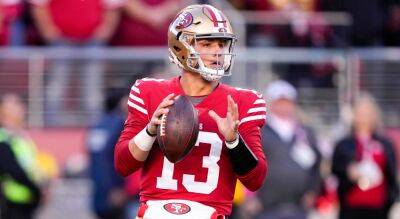 49ers' Kyle Shanahan addresses Brock Purdy return, quarterback situation: 'We'll see what happens'