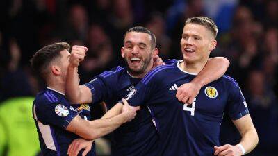 Scotland 2-0 Spain: Scott McTominay hits double as Steve Clarke's side stun visitors on famous night at Hampden Park