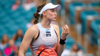 Miami Open 2023: Elena Rybakina breezes past Martina Trevisan to reach semi-finals with dominant victory