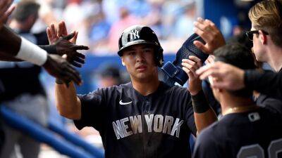 New York Yankees' Anthony Volpe praised for 'elite' potential