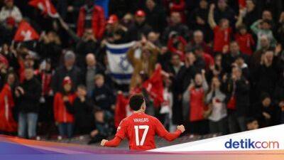 Hasil Kualifikasi Euro 2024: Wales Menang, Israel Dibantai