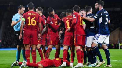 'This is not football' - Spain captain Rodri blasts 'rubbish' Scotland