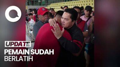 Erick Thohir - Mimpi Main di Piala Dunia U-20, Hokky ke Erick: Mohon Diperjuangkan - sport.detik.com