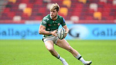 Ollie Hassell-Collins to join Leicester Tigers as Mike Brown signs new contract at Premiership side