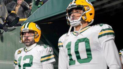 Aaron Rodgers - Matt Lafleur - Brian Gutekunst - Packers' Matt LaFleur tempering expectations for QB Jordan Love when he takes over for Aaron Rodgers - foxnews.com - New York - Jordan - state Tennessee - state Wisconsin - county Green - county Patrick - county Bay