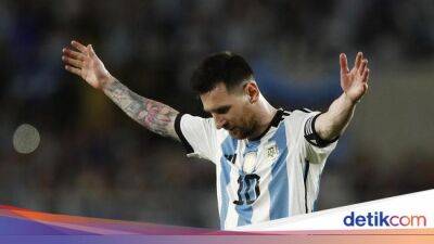 Lionel Messi 102 Gol untuk Argentina, Masuk Buku Rekor