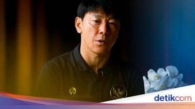 Erick Thohir - Piala Dunia U-20: Shin Tae-yong Harap Usaha Erick Thohir Buahkan Hasil - sport.detik.com - Qatar - Indonesia - Israel