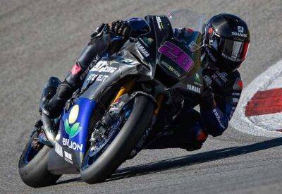 Lydd's Bradley Ray making progress with new team Motoxracing as Superbike World Championship testing continues in Barcelona