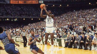 Michael Jordan - On this day in history, March 29, 1982, Michael Jordan hits winning shot in NCAA final, launching legend - foxnews.com - Usa - county Day - Jordan - state Indiana - state North Carolina - state Louisiana -  Georgetown - parish Orleans