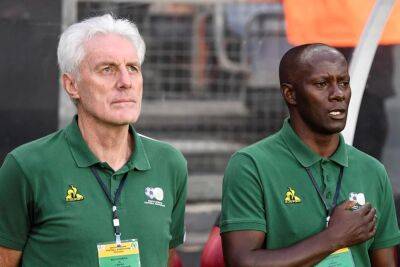 Bafana coach Broos breathes sigh of relief after Afcon qualification: 'I feel enormous happiness'