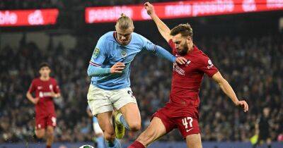 Liverpool FC are perfect opponents for Man City to cope without Erling Haaland and Phil Foden