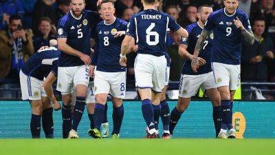 Scott McTominay Stars As Scotland Down Spain, Croatia See Off Turkey