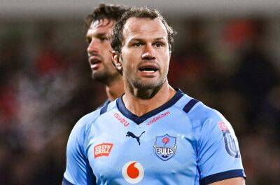 Billy Burns - Jake White - Bismarck backs safer rugby rules but takes umbrage with 'soccer style simulation' after sin-bin - news24.com - South Africa -  Bismarck