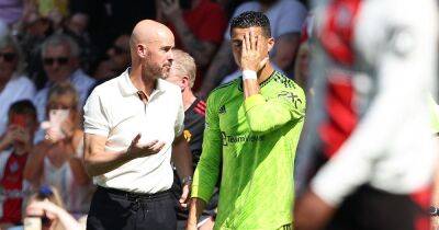 Manchester United takeover bidder gives verdict on Erik ten Hag's Cristiano Ronaldo decision