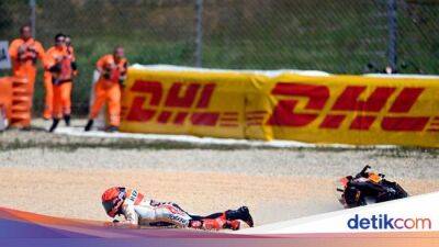 Honda: Marc Marquez Tak Punya Intensi untuk Bahayakan Rider Lain