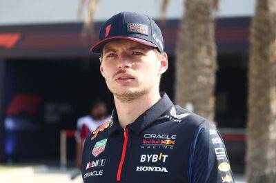 'I'm not here to be second': Verstappen looking for reliability in Australia as Perez lurks